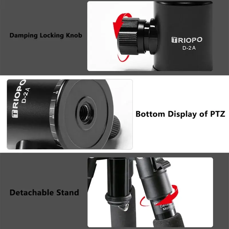 Triopo D-2A Tripod
