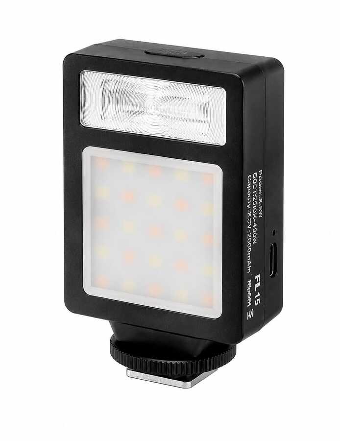 FL15 Portable Flash Bi-Color Fill Light