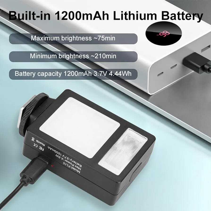 FL15 Portable Flash Bi-Color Fill Light