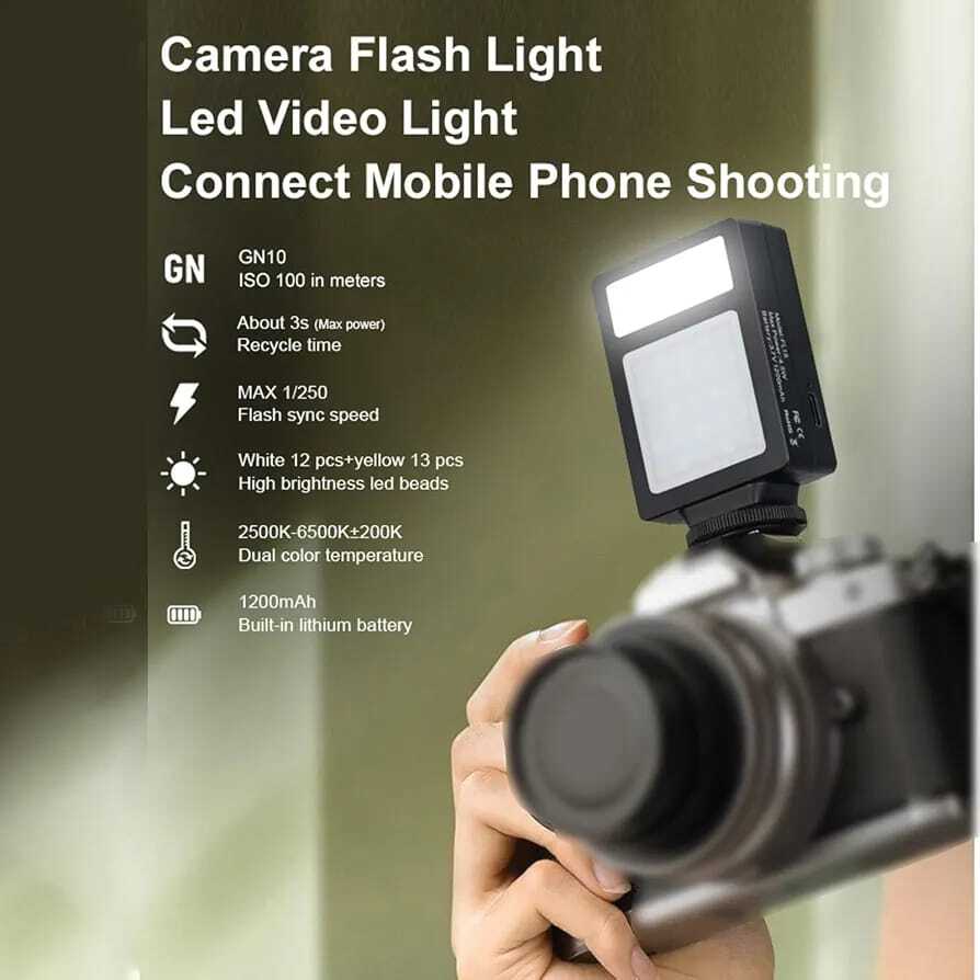 FL15 Portable Flash Bi-Color Fill Light