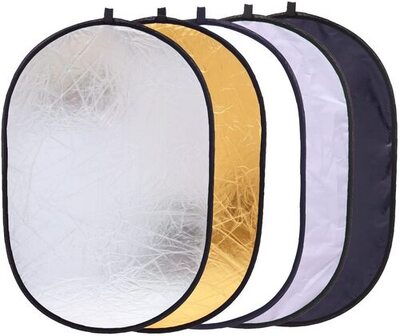 عاكس بيضاويReflecto 5 in 1