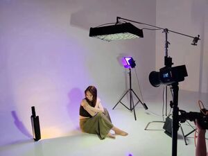 JB-200Bi Square rolling cloth lamp 200w