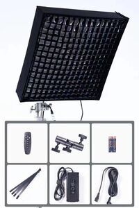 JB-200Bi Square rolling cloth lamp 200w