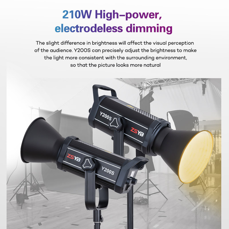 Y200S اضائة led