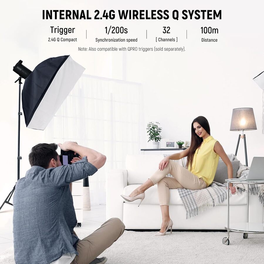 NEEWER 2 Pack S102-400W PRO 400Ws