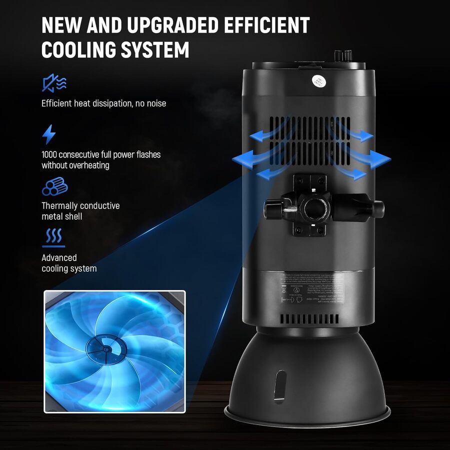 NEEWER 2 Pack S102-400W PRO 400Ws