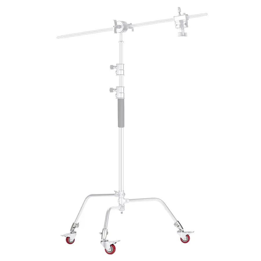Caster Wheel Set for C-Stand